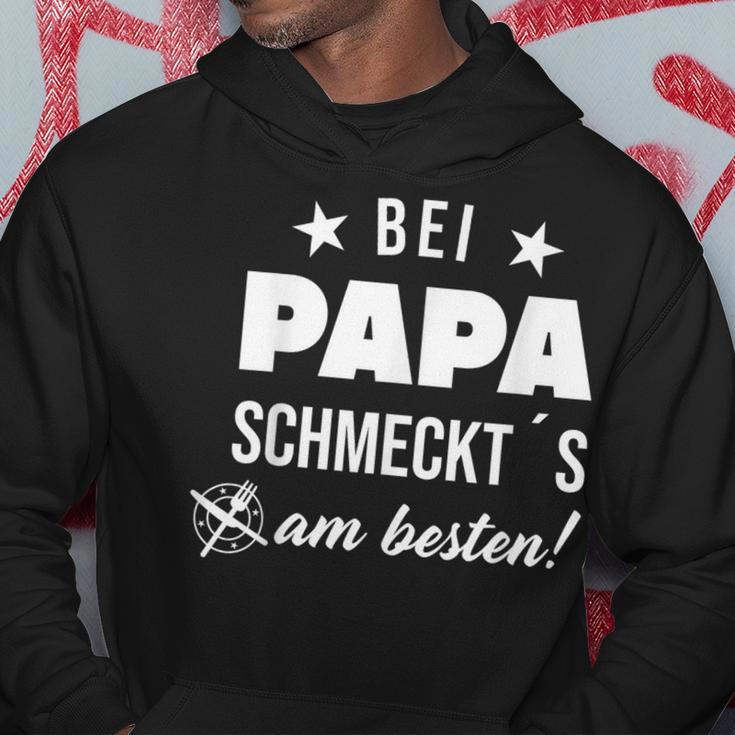 Bei Papa Schmeckts Best Chef Dad Hoodie Lustige Geschenke