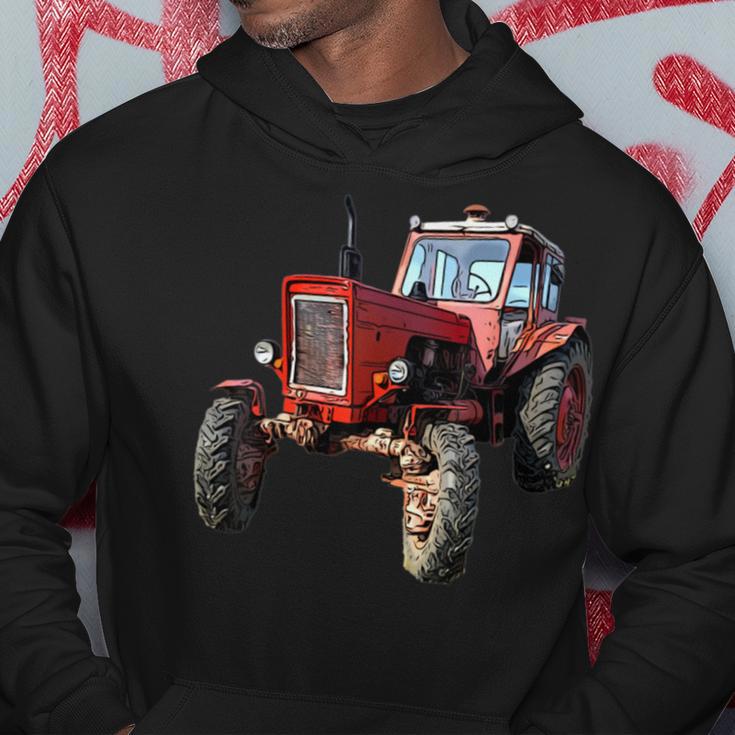 Belarus Traktor Mts 50 Hoodie Lustige Geschenke