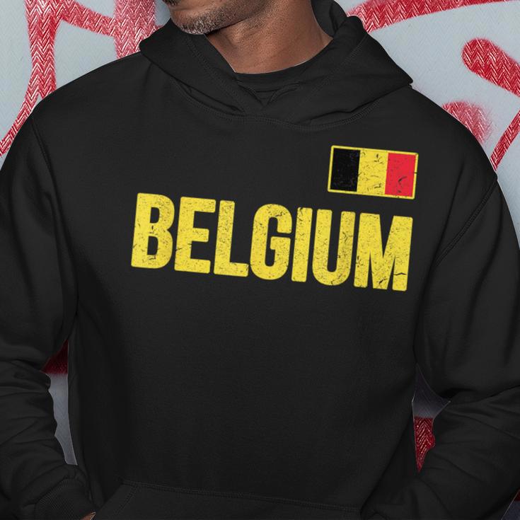 Belgium Belgian Flag Belgie Souvenir Love Hoodie Unique Gifts