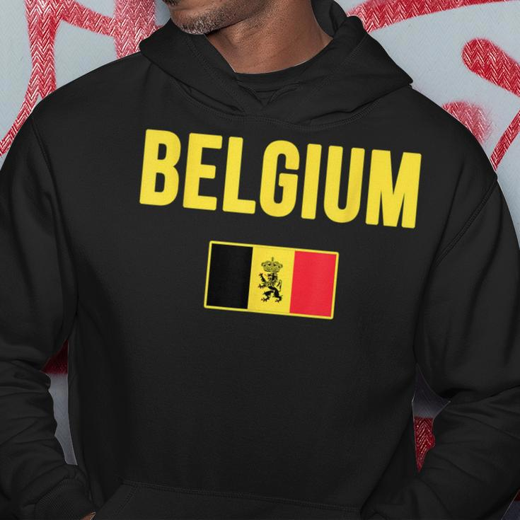 Belgium Belgian Flag Souvenir Belgie Hoodie Unique Gifts