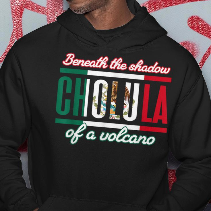Beneath The Shadow Of A Volcano Hoodie Unique Gifts