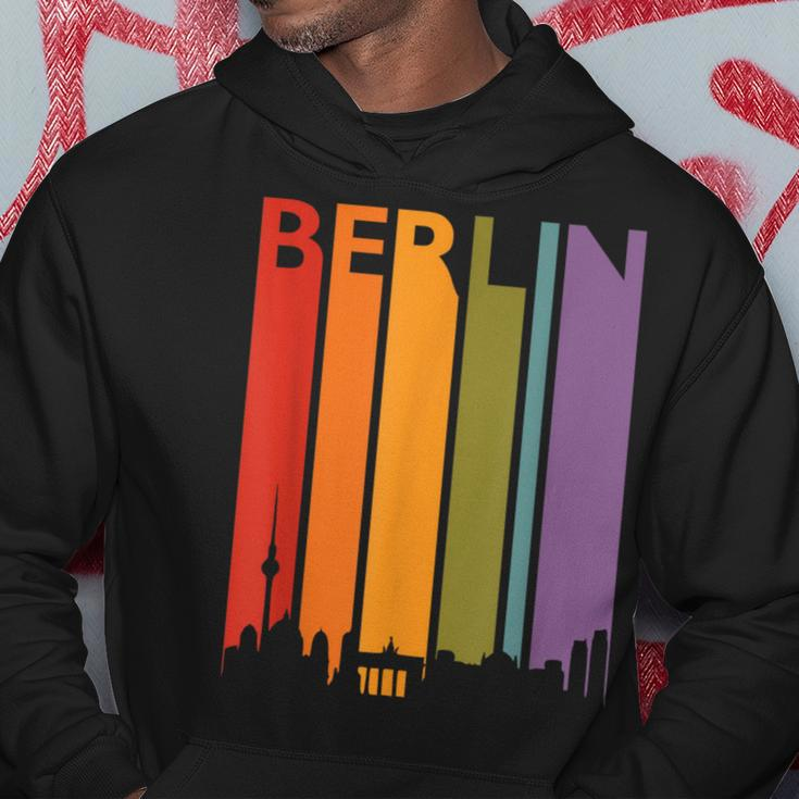 Berlin Skyline Retro Souvenir Vintage Berlin Hoodie Lustige Geschenke