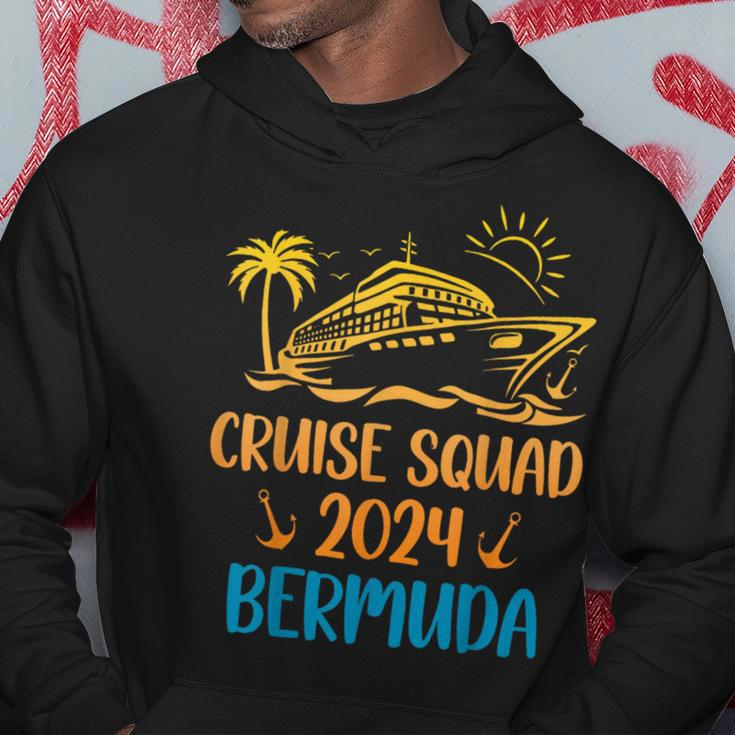 Bermuda Cruise Squad 2024 Family Holiday Matching Hoodie Unique Gifts
