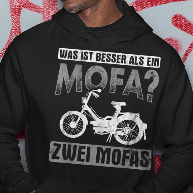 Besser Als Ein Moped Kapuzenpullover Lustige Geschenke