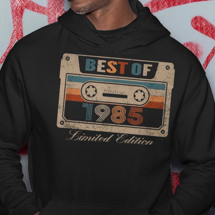 Best Of 1985 Birthday Cassette Retro Kapuzenpullover Lustige Geschenke