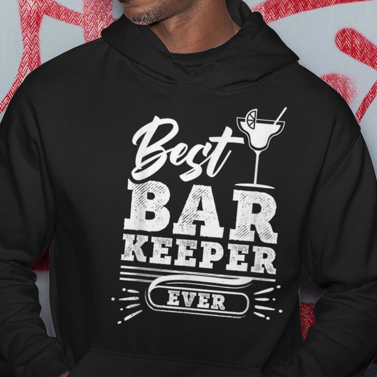 Best Bartender Everhaupt Drinks Mixer Barmann Hoodie Lustige Geschenke