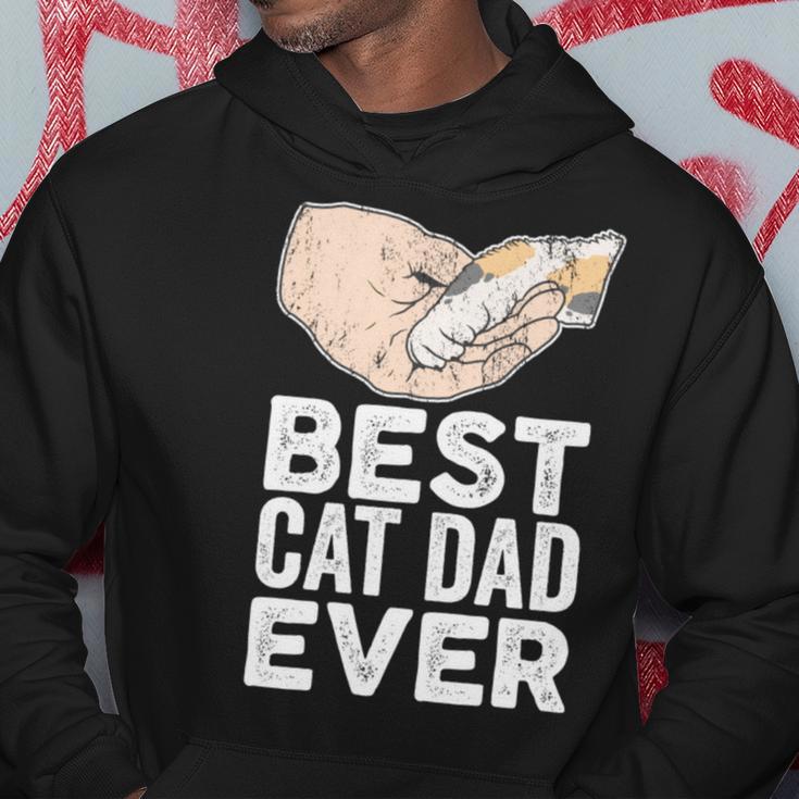 Best Cat Dad Ever Kätzchen Papa Geschenk Kapuzenpullover Lustige Geschenke