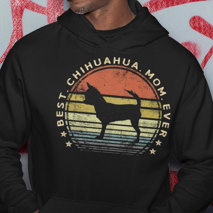 Best Chihuahua Mom Ever Chi Dog Lover Pet Owner Mama Hoodie Unique Gifts