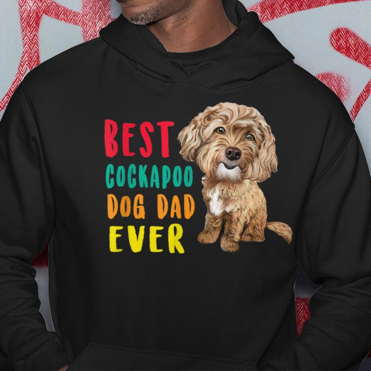 Best Cockapoo Dog Dad Ever Fathers Day Cute Hoodie Unique Gifts