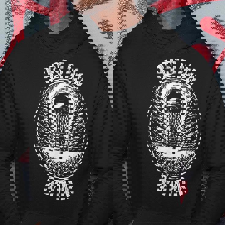 Best Dad By Par Disc Golf Lover Father's Day Hoodie Unique Gifts