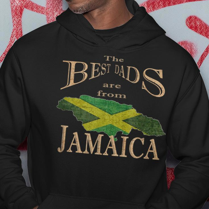 Best Dads Are From Jamaica Fathers Day Hoodie Unique Gifts