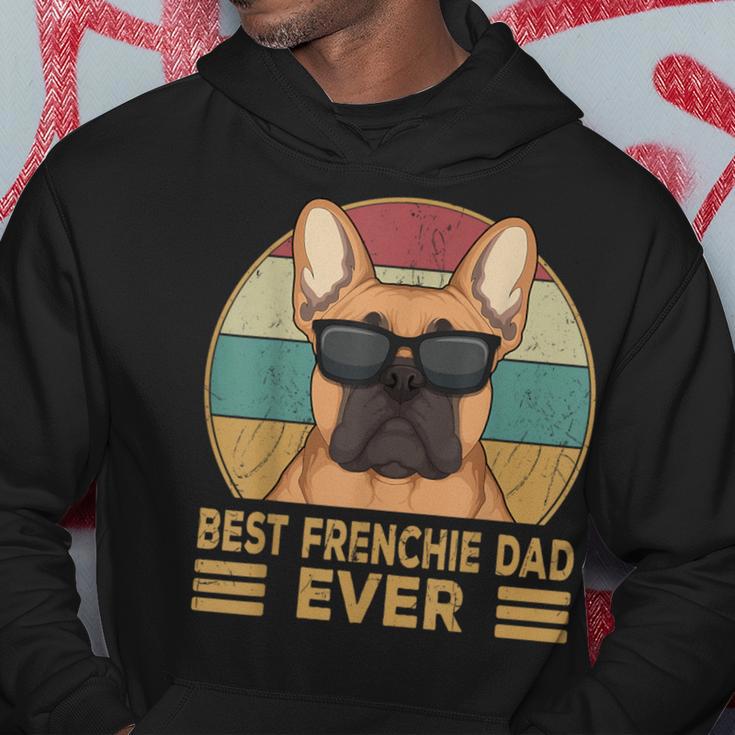 Best Frenchie Dad Ever French Bulldog Dad Kapuzenpullover Lustige Geschenke