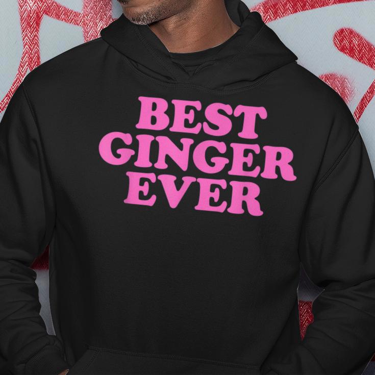 Best Ginger Ever Best Ginger Ever Kapuzenpullover Lustige Geschenke