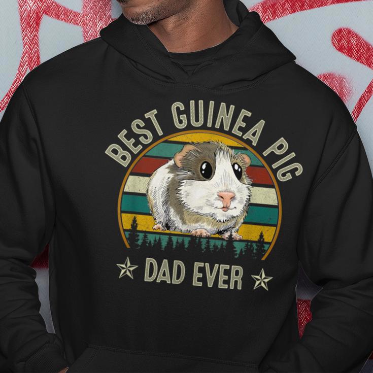 Best Guinea Pig Dad Ever Lustiges Meerschweinchen Papaater Kapuzenpullover Lustige Geschenke