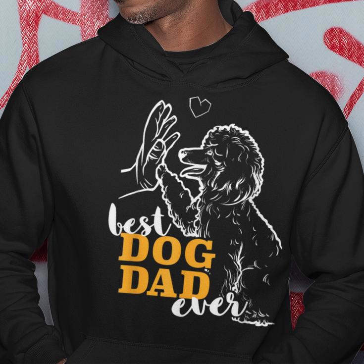 Best Poodle Papa Poodle Kapuzenpullover Lustige Geschenke