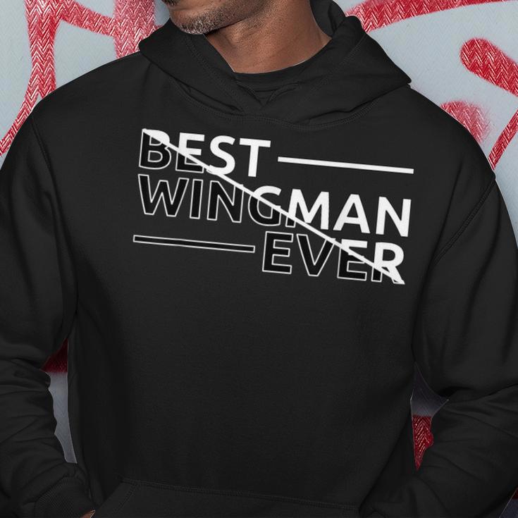 Best Wingman Ever Hoodie Lustige Geschenke