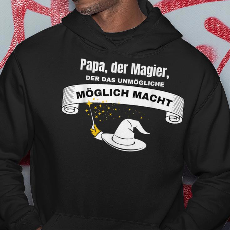 Beste Papaater Spruchatertag Papa ZaubererKapuzenpullover Lustige Geschenke