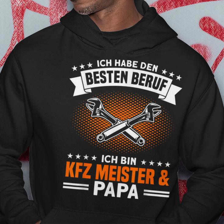 Bester Beruf Ich Bin Kfz Meister & Papa Best Profession Kapuzenpullover Lustige Geschenke