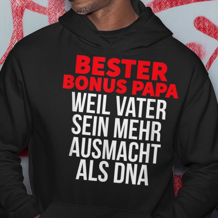 Bester Bonus Papa Weilater Sein Mehr Ausmacht Als Dna Hoodie Lustige Geschenke