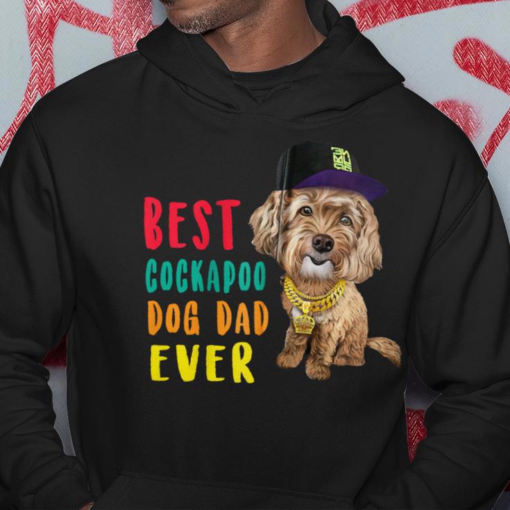 Bester Cockapoo Hund Papa Aller Zeitenatertag Lustiger Kapuzenjacke Kapuzenpullover Lustige Geschenke