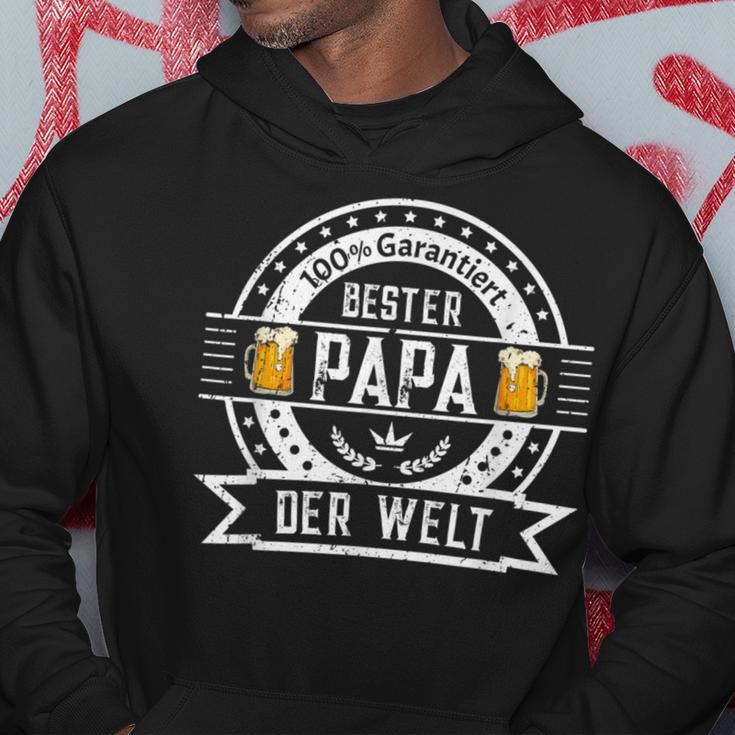 Bester Papa Der Welt Family Father's Day Hoodie Lustige Geschenke