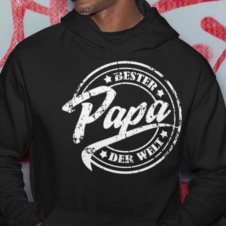 Bester Papa Der Welt Father's Dayintage Kapuzenpullover Lustige Geschenke