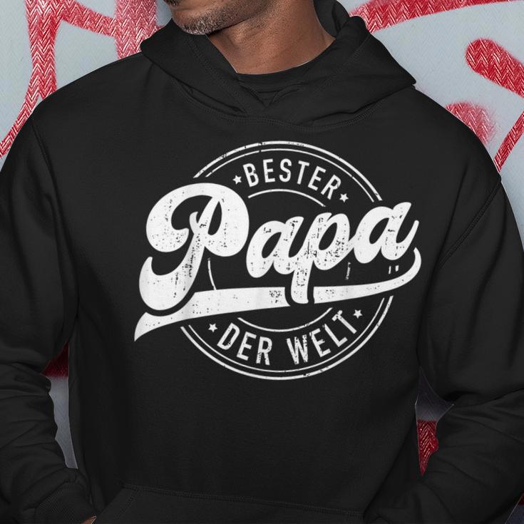 Bester Papa Der Welt Fürater Zumatertag Oder Geburtstag Kapuzenpullover Lustige Geschenke