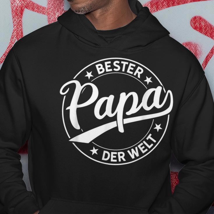 Bester Papa Der Weltatertag Bester Papi Stolzer Papa Kapuzenpullover Lustige Geschenke