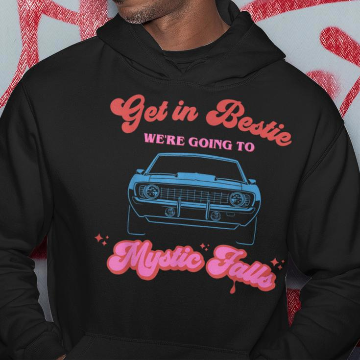 Get In Bestie We're Going To Mystic Falls Virginia Vervain Hoodie Personalized Gifts