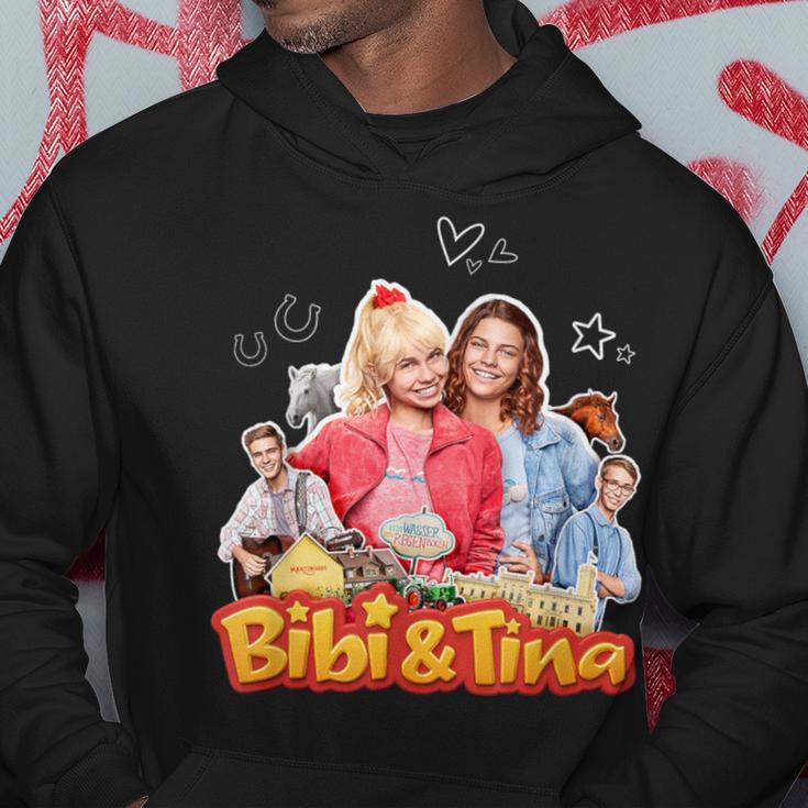 Bibi & Tina Collage Hoodie Lustige Geschenke