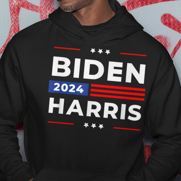 Biden Harris 2024 President American Flag Joe Biden Kamala Hoodie Unique Gifts