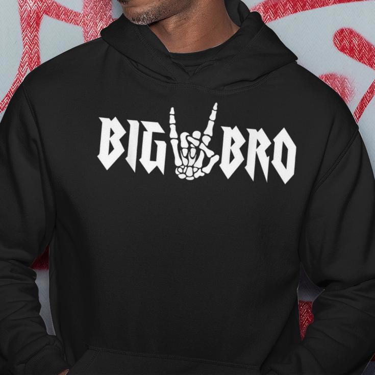 Big Brother Of The Bad Two The Bone Birthday 2 Years Old Hoodie Personalized Gifts