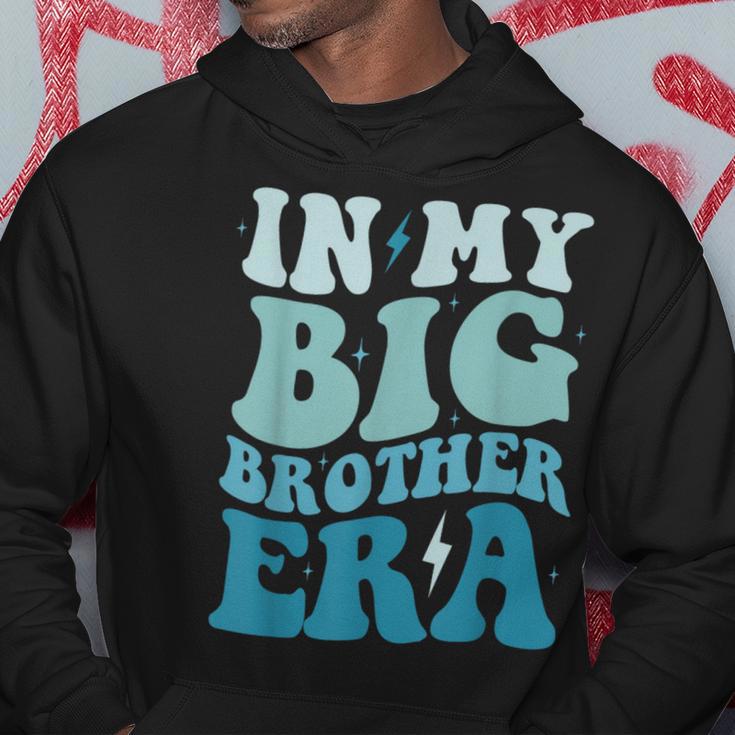 In My Big Brother Era Pregnancy Announcement For Brother Hoodie Unique Gifts