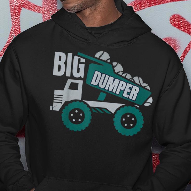 Big Dumper Seattle Baseball Fan Sports Apparel Hoodie Unique Gifts