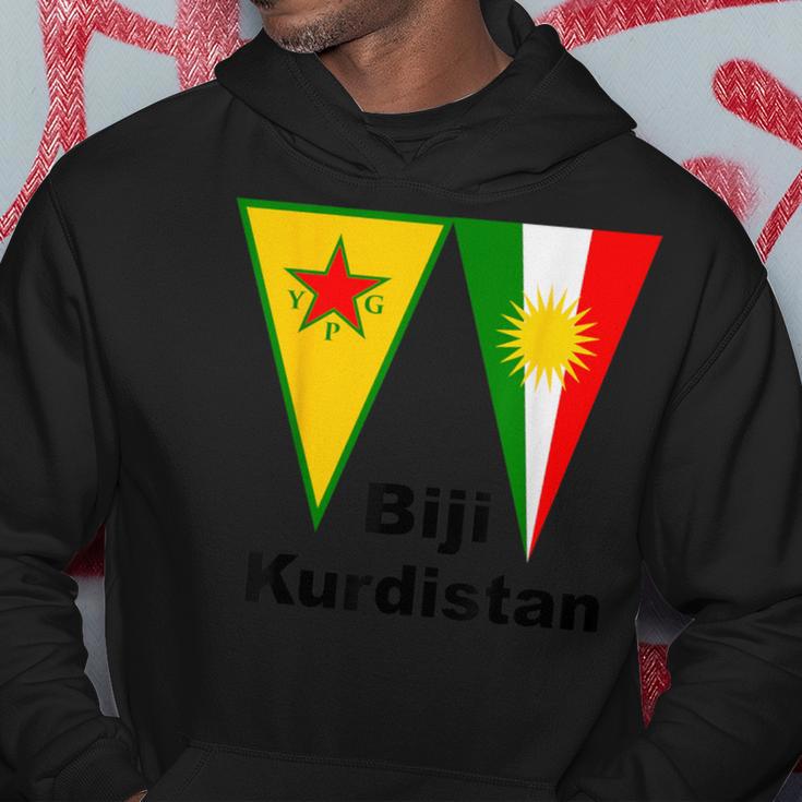 Biji Kurdistan Newroz Kurdistan Ypg Hoodie Lustige Geschenke