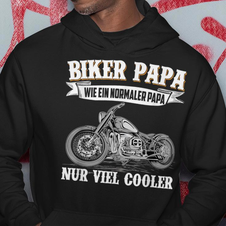 Biker Papa Hoodie: Für Coole Motorradfahrer Väter, Einzigartiges Design Lustige Geschenke