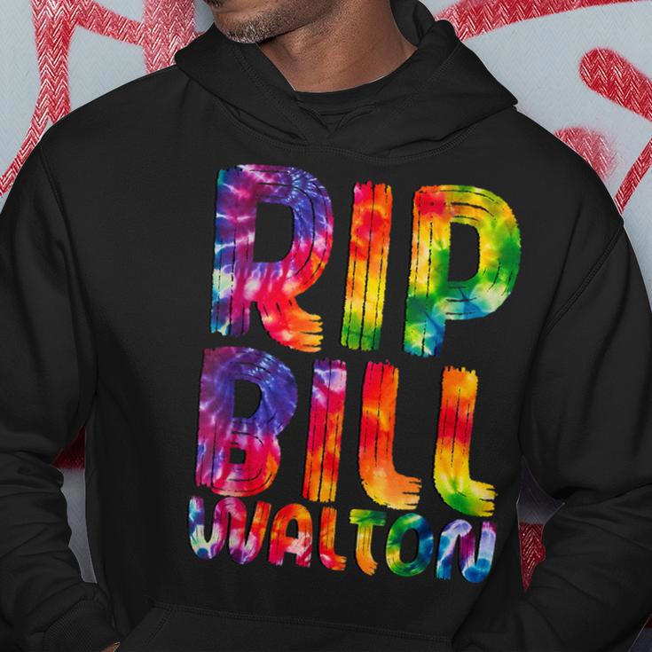 Bill Walton Tie-Dye Graphic Hoodie Unique Gifts