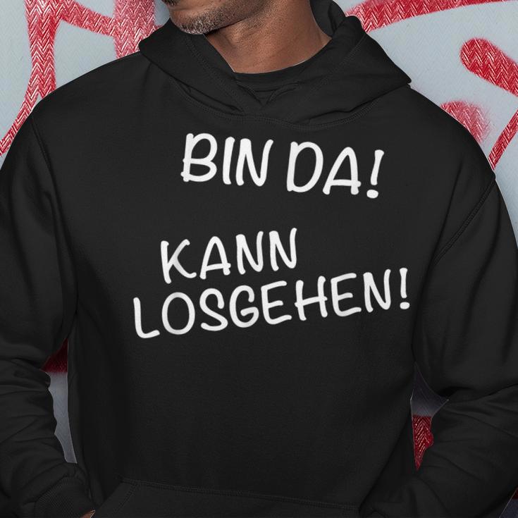 Bin Da Kann Losgehen Z Celebrity Kapuzenpullover Lustige Geschenke