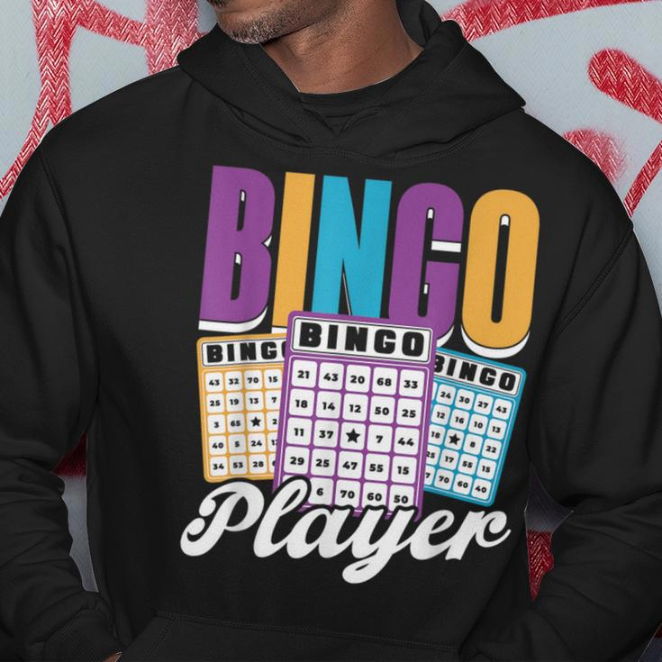 Bingo Spieler Humor Liebhaber Spiel Bingo Hoodie Lustige Geschenke