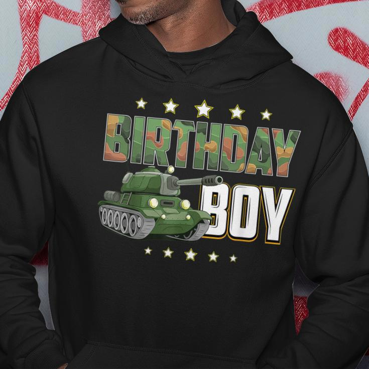 Birthday Boy Army Soldier Birthday Military Themed Camo Hoodie Unique Gifts