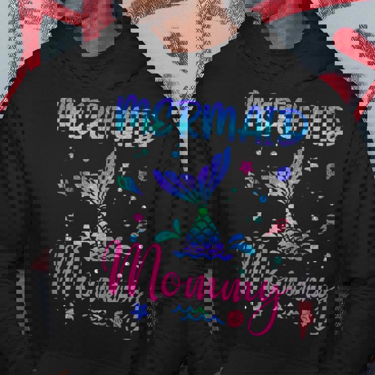 Birthday Mermaid Mommy Matching Family Bday Party Squad Hoodie Unique Gifts Birthday Mermaid Mommy Matching Family Bday Party Squad Hoodie Unique Gifts