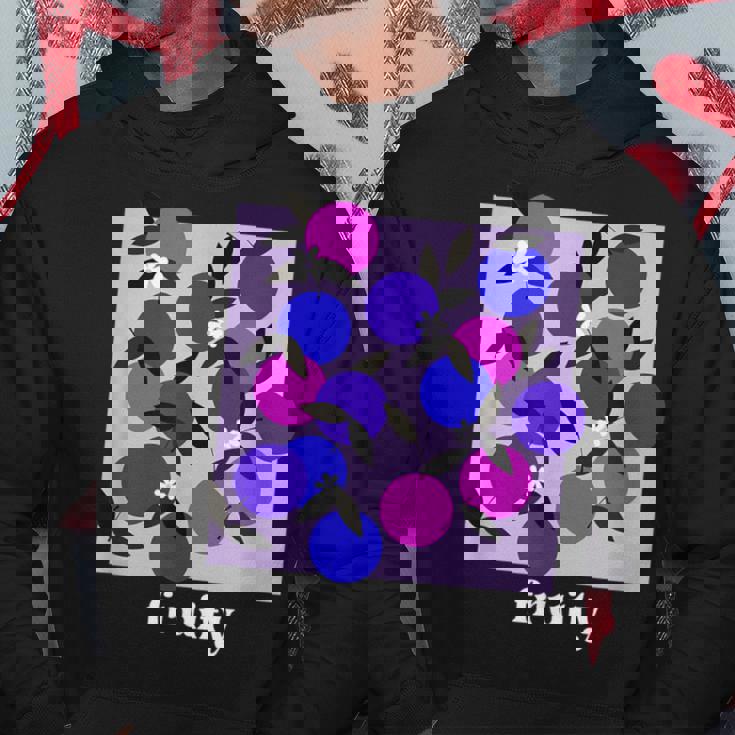 Bisexual Pride Fruity Hoodie Personalized Gifts