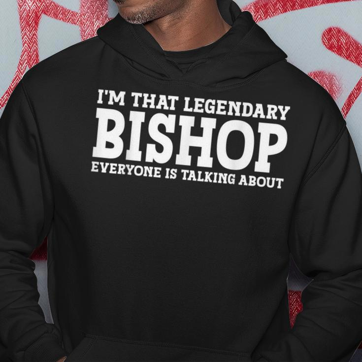 Bishop Surname Team Family Last Name Bishop Hoodie Funny Gifts