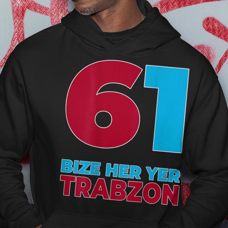 Bize Her Yer Trabzon 61 S Hoodie Lustige Geschenke