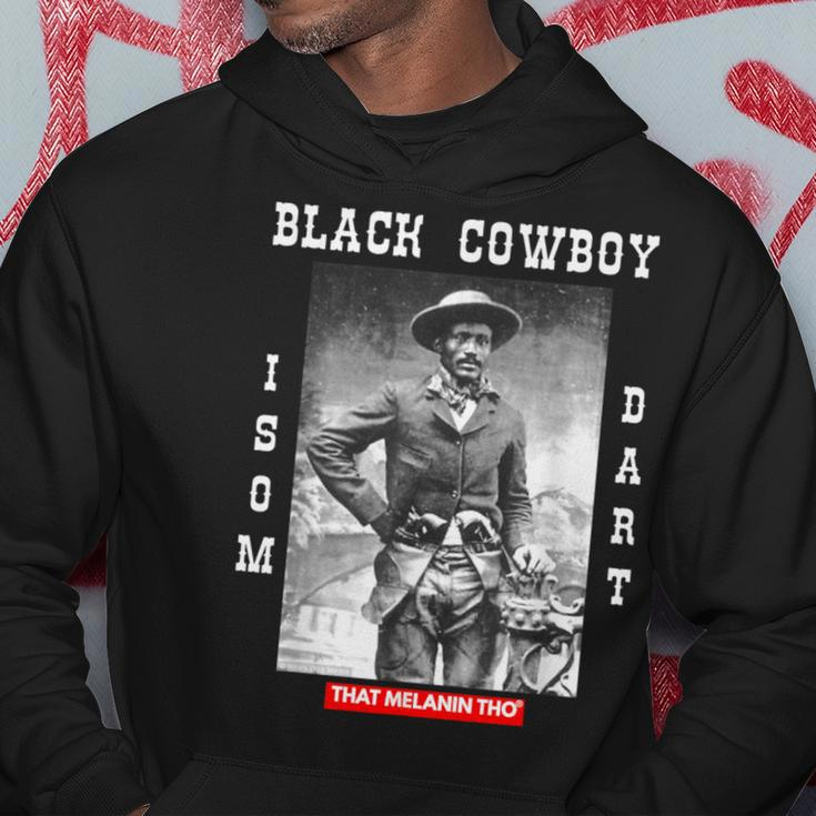 Black Cowboy Isom Dart African American Black Cowboy History Hoodie Personalized Gifts