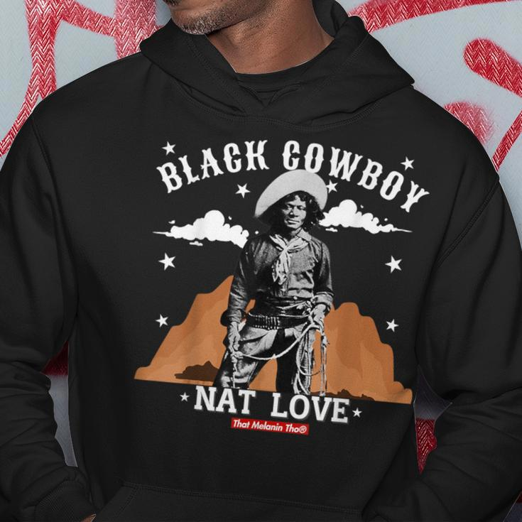 Black Cowboy Nat Love African American Cowboys Black History Hoodie Unique Gifts