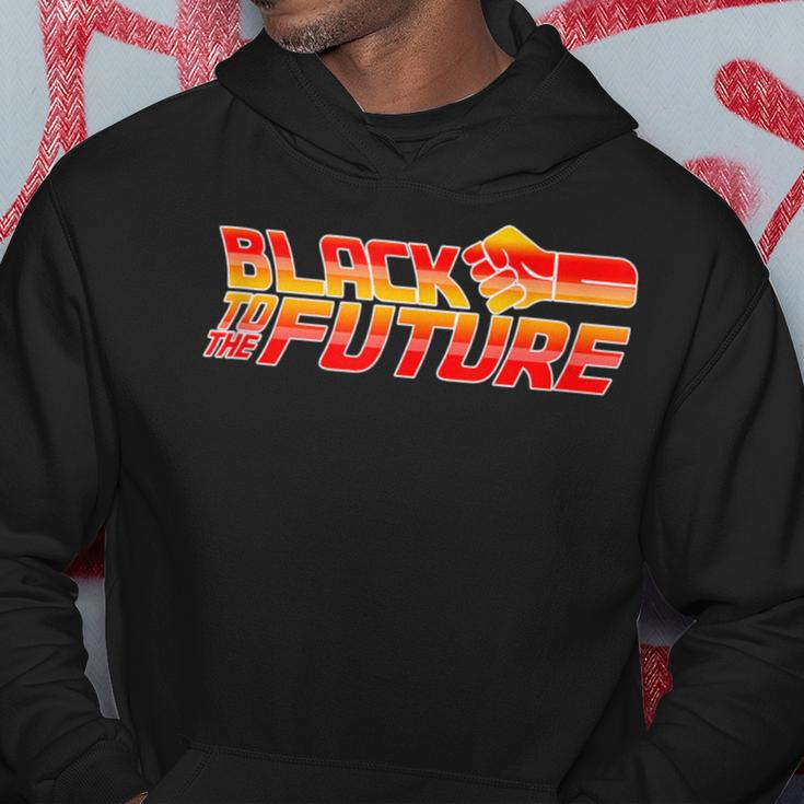 Black To The Future Protest For Hope Famous Film Parody Hoodie Unique Gifts