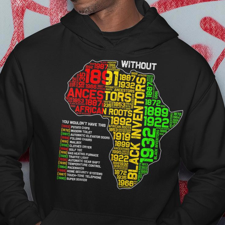 Black History Month History Of Forgotten Black Inventors Hoodie Personalized Gifts