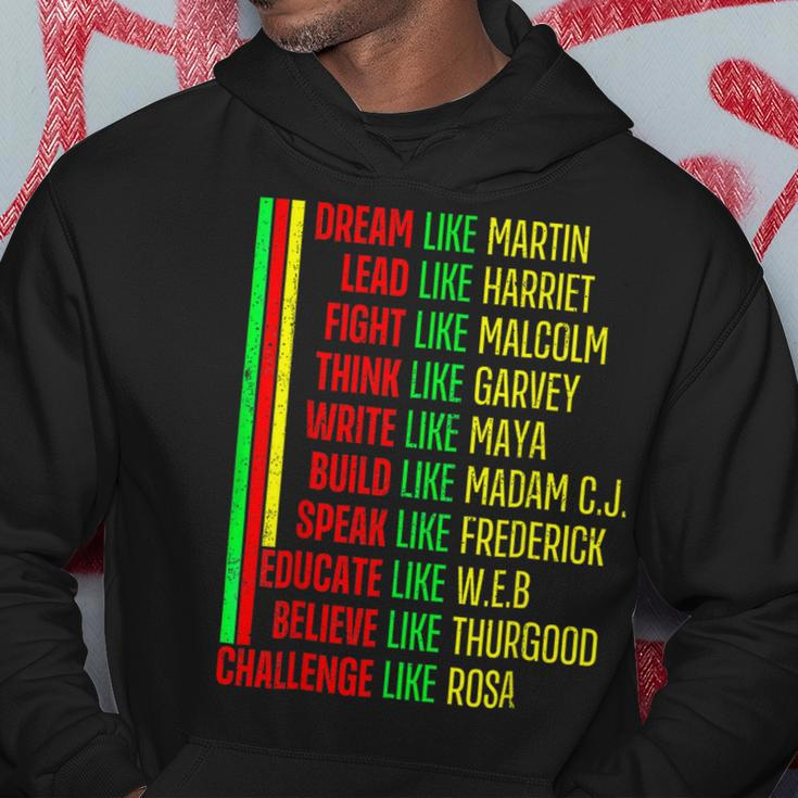 Black History Pride Martin Black Afro African Hoodie Unique Gifts