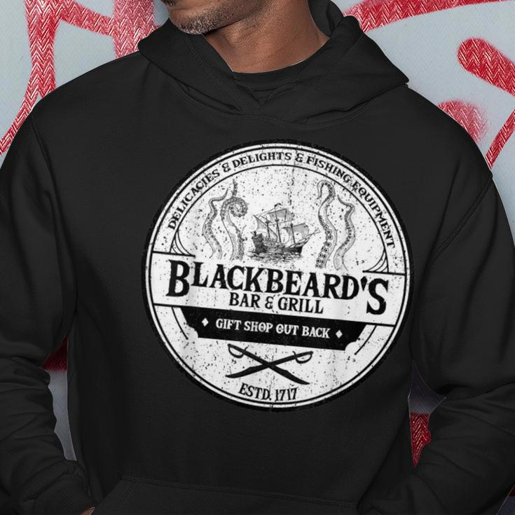 Blackbeard's Bar And Grill Hoodie Personalized Gifts